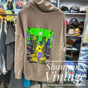 Be Our Guest sz XL Happy Place hoodie A3